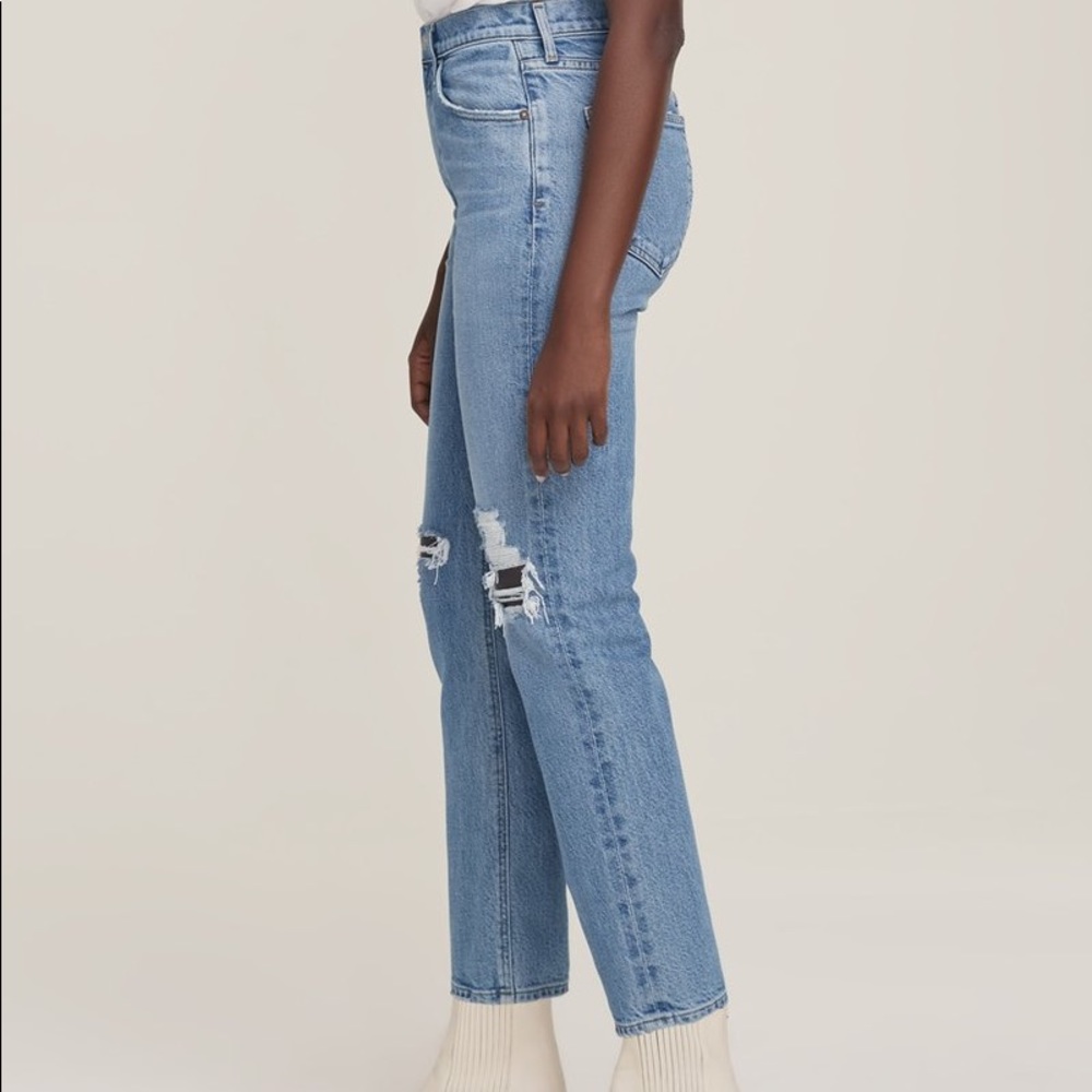 Agolde WILDER JEAN MID RISE COMFORT STRAIGHT - Picture 2 of 3